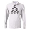 SpotShield™ 50/50 Long Sleeve Sport Shirt. Thumbnail