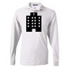 SpotShield™ 50/50 Long Sleeve Sport Shirt. Thumbnail