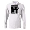 SpotShield™ 50/50 Long Sleeve Sport Shirt. Thumbnail