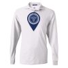 SpotShield™ 50/50 Long Sleeve Sport Shirt. Thumbnail
