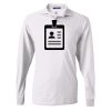 SpotShield™ 50/50 Long Sleeve Sport Shirt. Thumbnail
