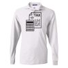 SpotShield™ 50/50 Long Sleeve Sport Shirt. Thumbnail