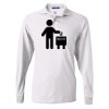 SpotShield™ 50/50 Long Sleeve Sport Shirt. Thumbnail