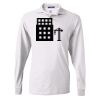SpotShield™ 50/50 Long Sleeve Sport Shirt. Thumbnail