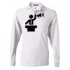 SpotShield™ 50/50 Long Sleeve Sport Shirt. Thumbnail