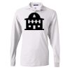 SpotShield™ 50/50 Long Sleeve Sport Shirt. Thumbnail