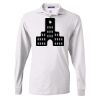 SpotShield™ 50/50 Long Sleeve Sport Shirt. Thumbnail