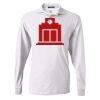 SpotShield™ 50/50 Long Sleeve Sport Shirt. Thumbnail