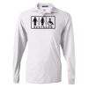 SpotShield™ 50/50 Long Sleeve Sport Shirt. Thumbnail