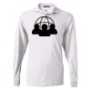 SpotShield™ 50/50 Long Sleeve Sport Shirt. Thumbnail