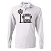 SpotShield™ 50/50 Long Sleeve Sport Shirt. Thumbnail