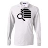 SpotShield™ 50/50 Long Sleeve Sport Shirt. Thumbnail
