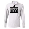 SpotShield™ 50/50 Long Sleeve Sport Shirt. Thumbnail
