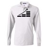 SpotShield™ 50/50 Long Sleeve Sport Shirt. Thumbnail