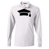 SpotShield™ 50/50 Long Sleeve Sport Shirt. Thumbnail