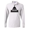 SpotShield™ 50/50 Long Sleeve Sport Shirt. Thumbnail