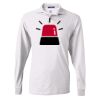 SpotShield™ 50/50 Long Sleeve Sport Shirt. Thumbnail