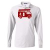 SpotShield™ 50/50 Long Sleeve Sport Shirt. Thumbnail
