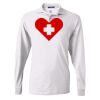 SpotShield™ 50/50 Long Sleeve Sport Shirt. Thumbnail