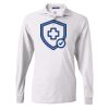 SpotShield™ 50/50 Long Sleeve Sport Shirt. Thumbnail