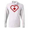 SpotShield™ 50/50 Long Sleeve Sport Shirt. Thumbnail