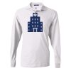 SpotShield™ 50/50 Long Sleeve Sport Shirt. Thumbnail