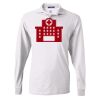 SpotShield™ 50/50 Long Sleeve Sport Shirt. Thumbnail