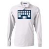SpotShield™ 50/50 Long Sleeve Sport Shirt. Thumbnail