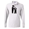 SpotShield™ 50/50 Long Sleeve Sport Shirt. Thumbnail