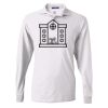 SpotShield™ 50/50 Long Sleeve Sport Shirt. Thumbnail