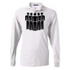SpotShield™ 50/50 Long Sleeve Sport Shirt. Thumbnail
