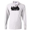 SpotShield™ 50/50 Long Sleeve Sport Shirt. Thumbnail