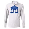 SpotShield™ 50/50 Long Sleeve Sport Shirt. Thumbnail