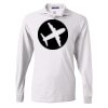 SpotShield™ 50/50 Long Sleeve Sport Shirt. Thumbnail