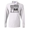 SpotShield™ 50/50 Long Sleeve Sport Shirt. Thumbnail