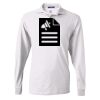 SpotShield™ 50/50 Long Sleeve Sport Shirt. Thumbnail
