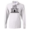 SpotShield™ 50/50 Long Sleeve Sport Shirt. Thumbnail