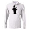 SpotShield™ 50/50 Long Sleeve Sport Shirt. Thumbnail