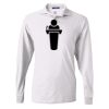 SpotShield™ 50/50 Long Sleeve Sport Shirt. Thumbnail