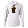 SpotShield™ 50/50 Long Sleeve Sport Shirt. Thumbnail