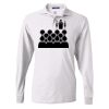 SpotShield™ 50/50 Long Sleeve Sport Shirt. Thumbnail