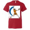 Youth Short Sleeve Crewneck Jersey Tee. Thumbnail
