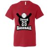 Youth Short Sleeve Crewneck Jersey Tee. Thumbnail