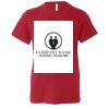 Youth Short Sleeve Crewneck Jersey Tee. Thumbnail