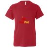 Youth Short Sleeve Crewneck Jersey Tee. Thumbnail