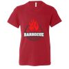 Youth Short Sleeve Crewneck Jersey Tee. Thumbnail
