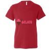 Youth Short Sleeve Crewneck Jersey Tee. Thumbnail