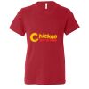 Youth Short Sleeve Crewneck Jersey Tee. Thumbnail