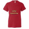 Youth Short Sleeve Crewneck Jersey Tee. Thumbnail