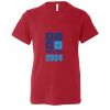 Youth Short Sleeve Crewneck Jersey Tee. Thumbnail